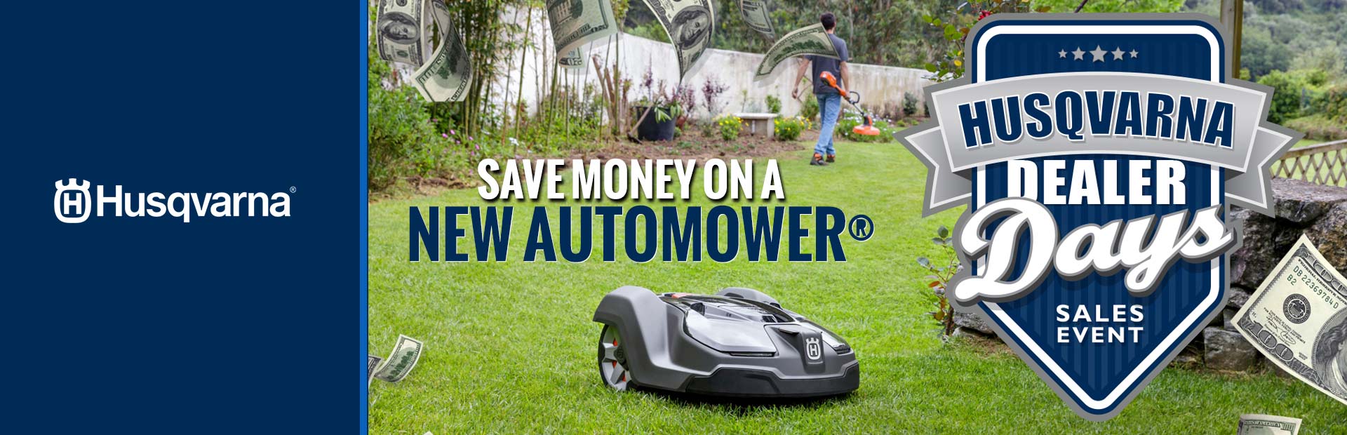 Husqvarna: Save Money on a New Automower®